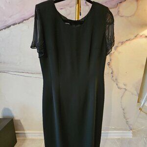 Vintage Donna Morgan Beaded Dress